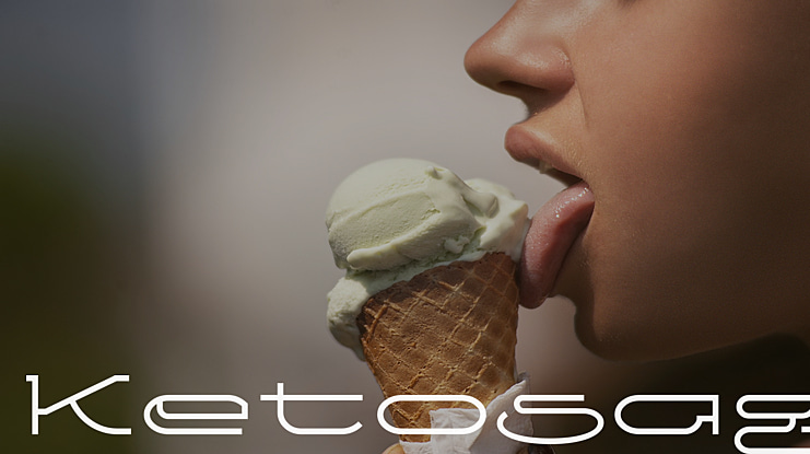 Ketosag Font Family