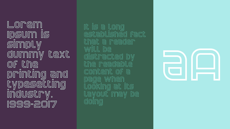 CAT North Licht Font