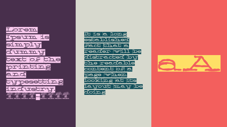 Normale Black Personal Use Font Family