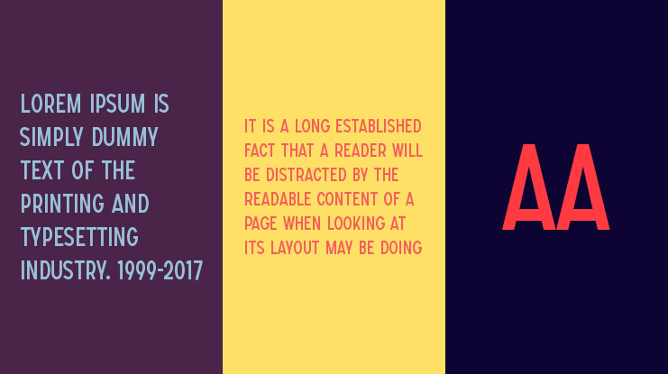 SONGER Condensed Font Family