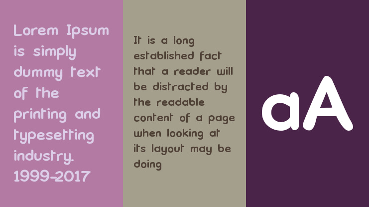 Comick Book Font Family