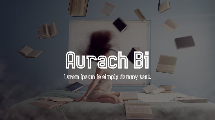 Aurach Bi Font Family