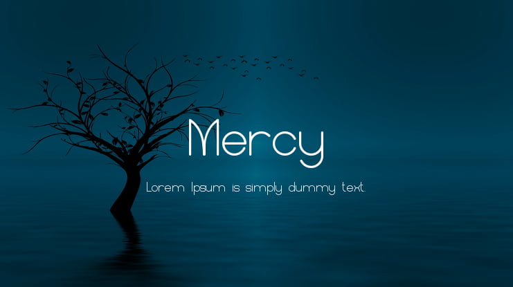 Mercy Font Family