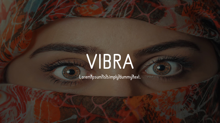 VIBRA Font