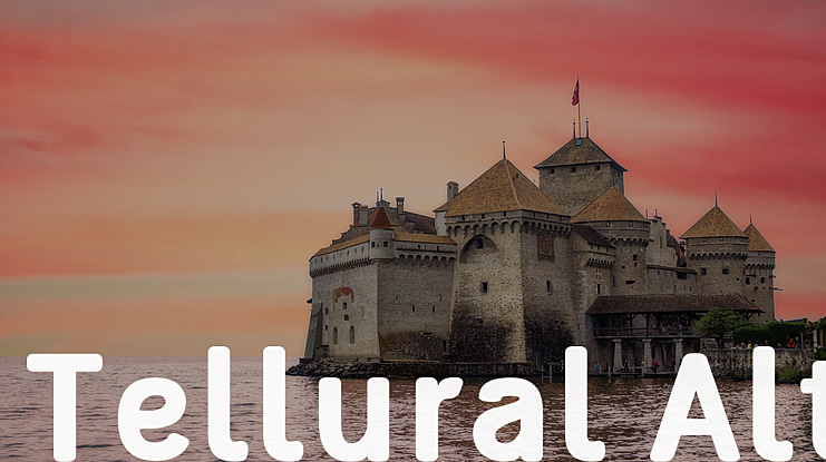 Tellural Font Family