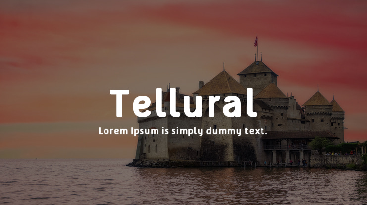 Tellural Font Family