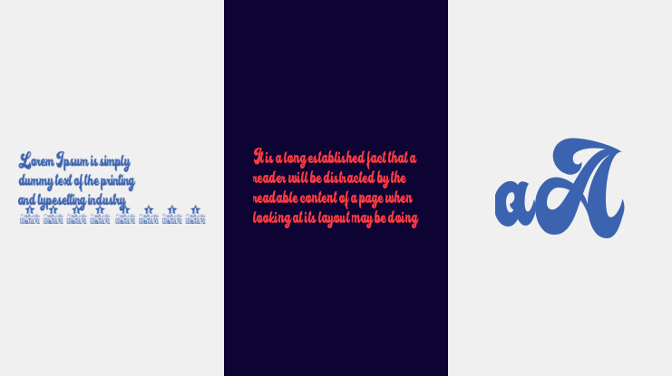 Lost Sunset Personal Use Font