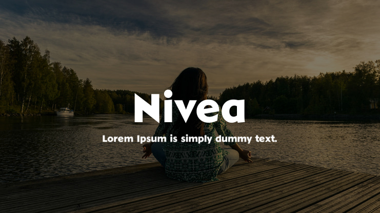 Nivea Font Family