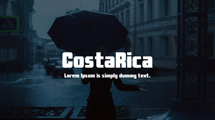 CostaRica Font