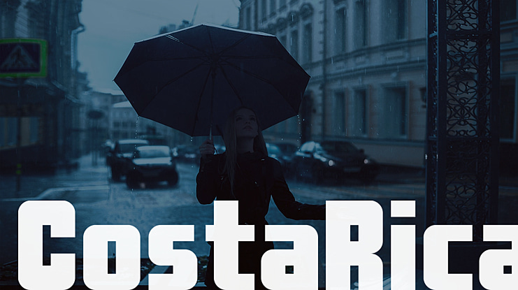 CostaRica Font