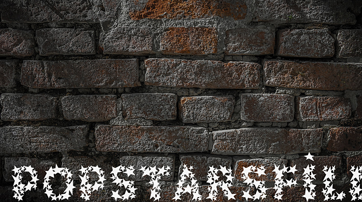 PopstarsFill Font