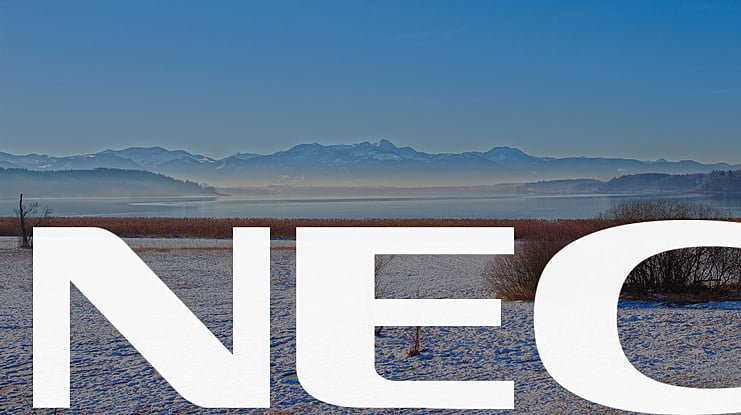 NEC Font