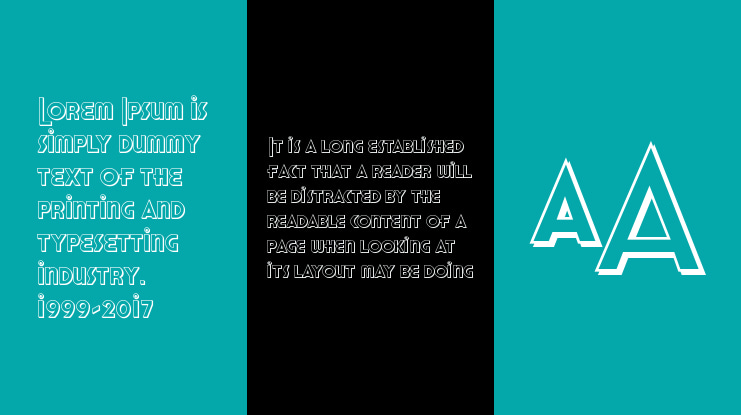 Honest John's Shadow Font