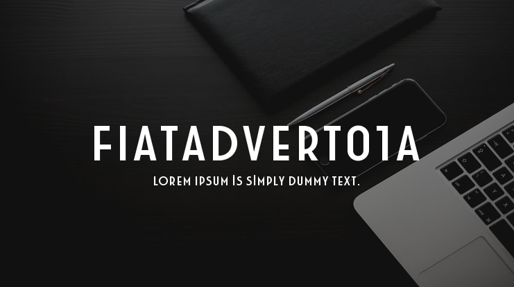 FIATADVERT01A Font