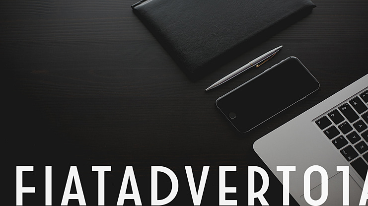 FIATADVERT01A Font