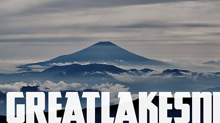 GreatLakes Font