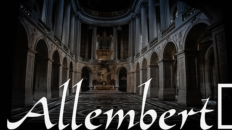 Allembert™ Font