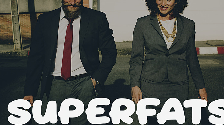 Superfats Font Family