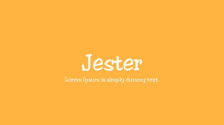 Jester Font