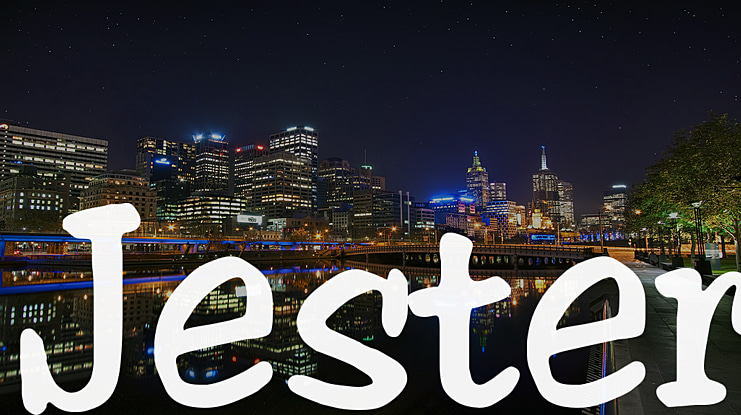 Jester Font