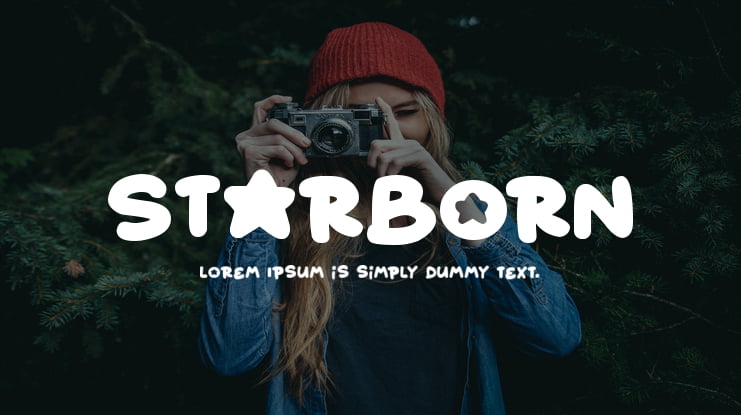 Starborn Font Family