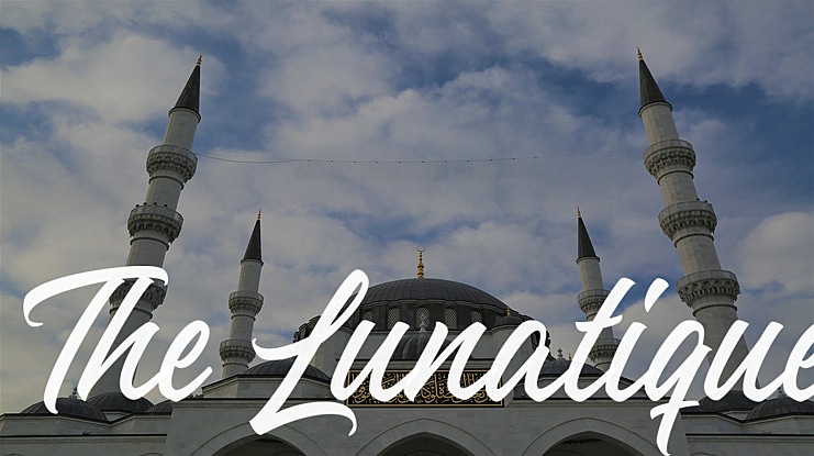 The Lunatique Font