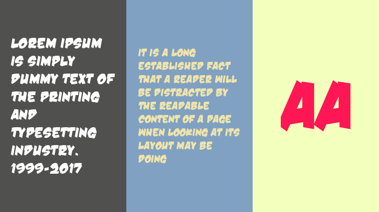 Damn Noisy Kids Font