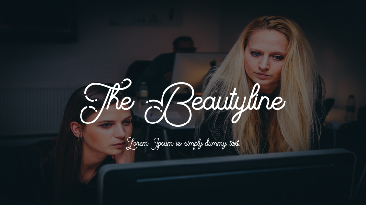 The Beautyline Font