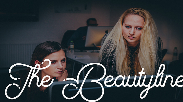 The Beautyline Font