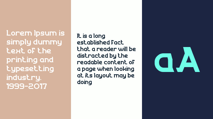 ENTRANCE Font Family