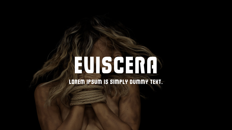Eviscera Font