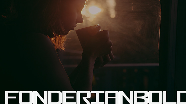 FonderianBlack Font Family