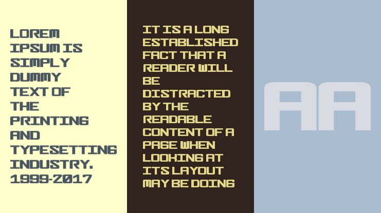 FonderianBlack Font Family