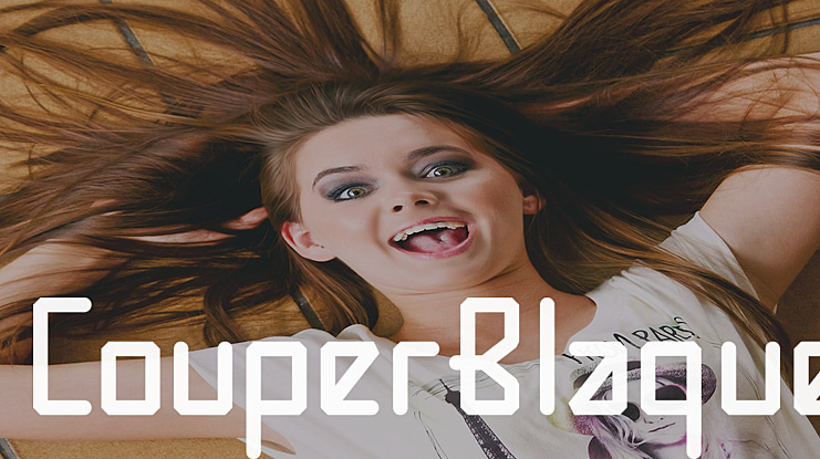 CouperBlaque Font