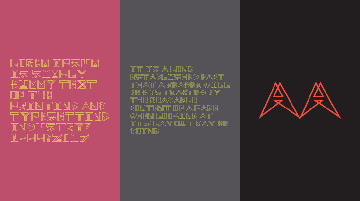 Tracksion Font