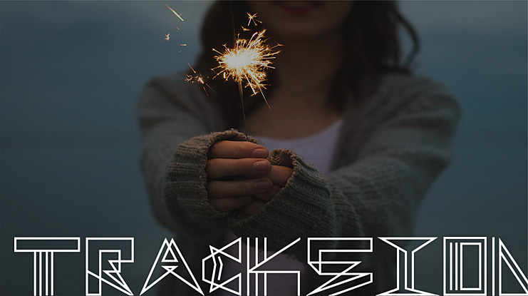 Tracksion Font
