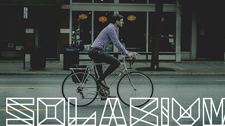 Solarium Font