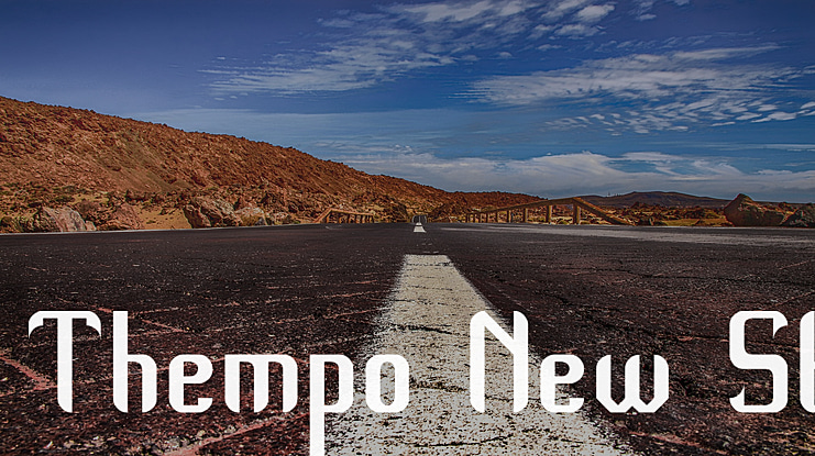 Thempo New St Font
