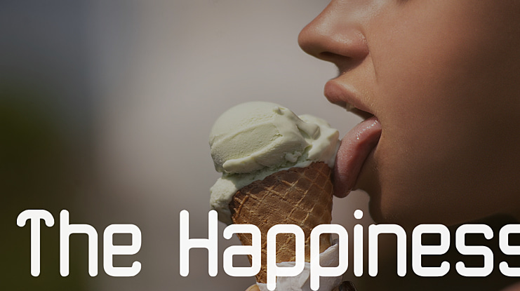 The Happiness Font