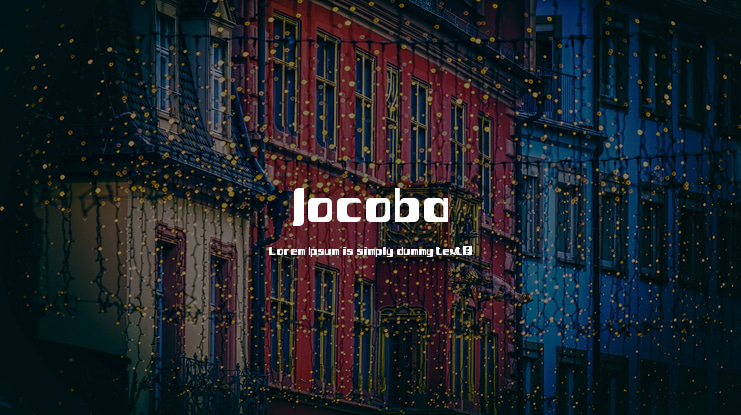 Jocoba Font
