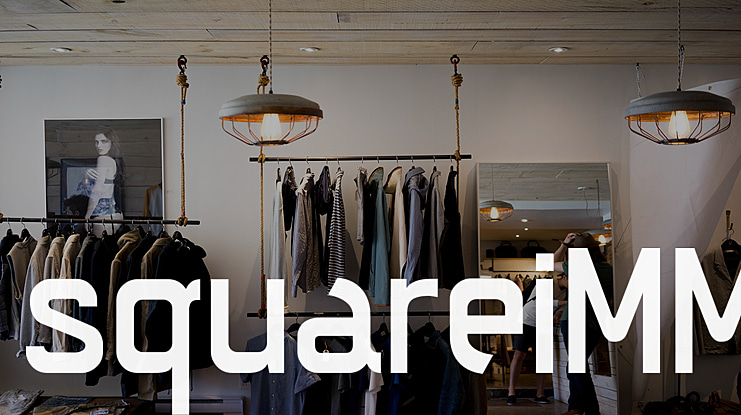 squareiMM Font