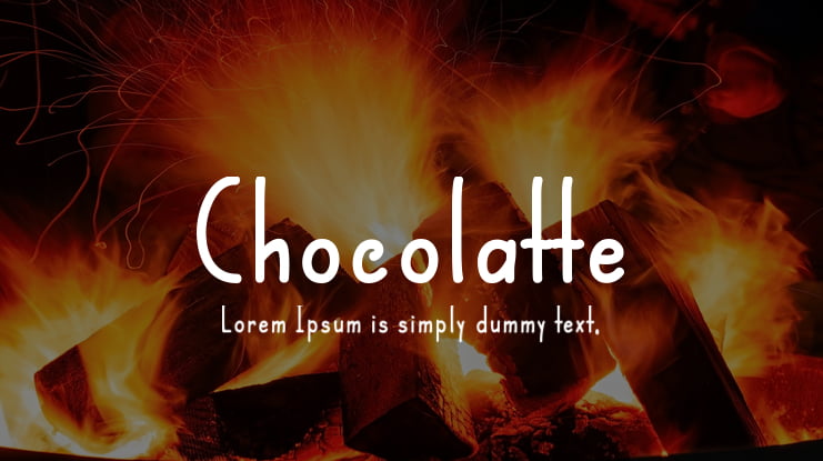 Chocolatte Font