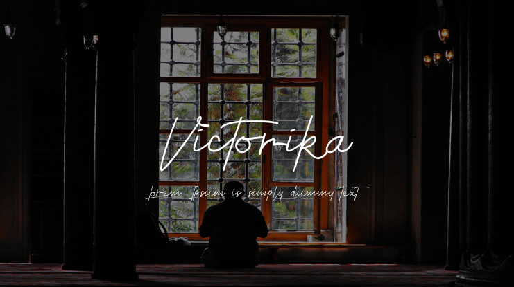 Victorika Font