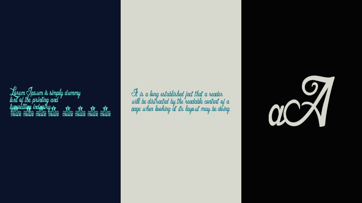 Hotel Costes Personal Use Font