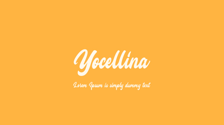 Yocellina Font