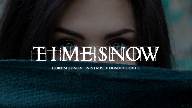 Timesnow Font