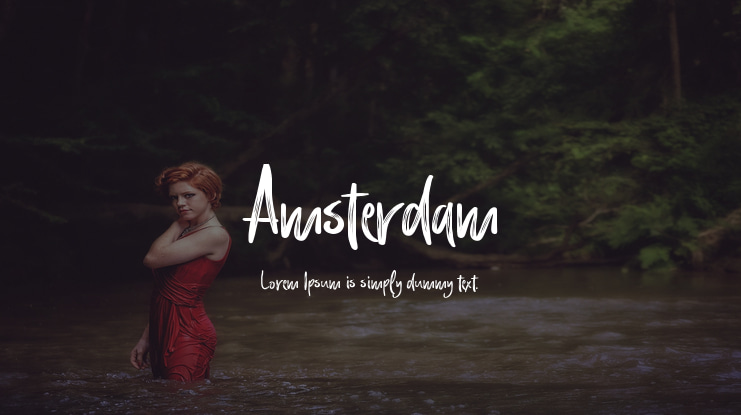 Amsterdam Font