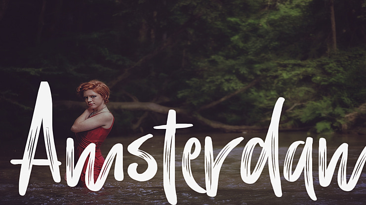 Amsterdam Font