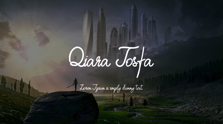 Qiara Tosfa Font