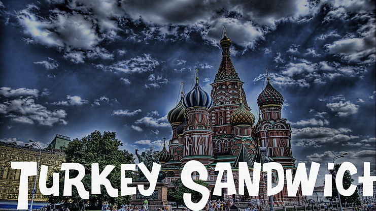 Turkey Sandwich Font